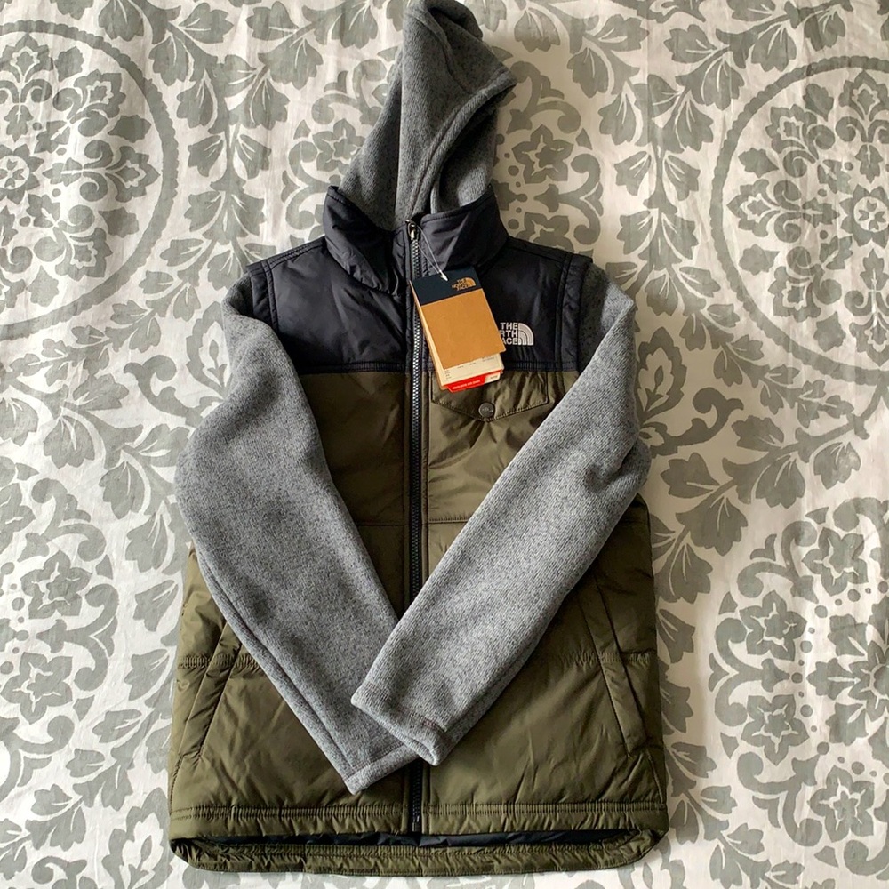 North Face Gordon Lyons Varsity Vest Jacket